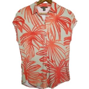 Tommy Bahama Paintbrush Palm Top